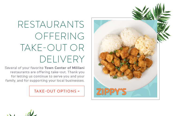 Restaurants Offering Take-Out or Delivery
