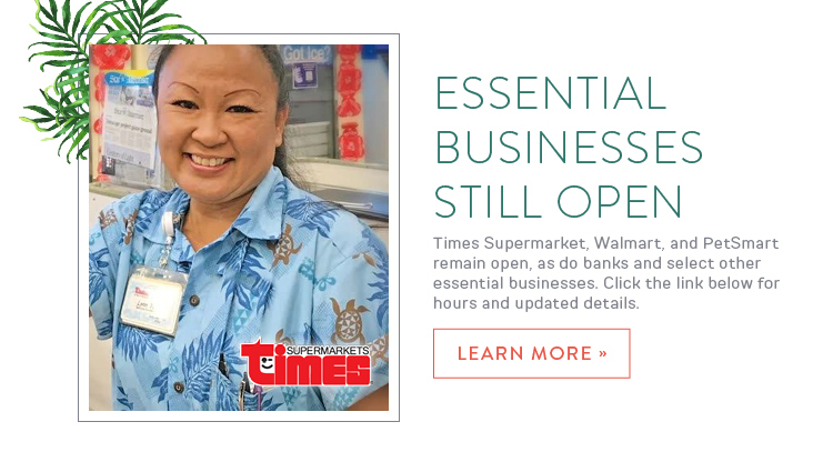 Essential Businesses Still Open 