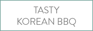 Tasty Korean BBQ